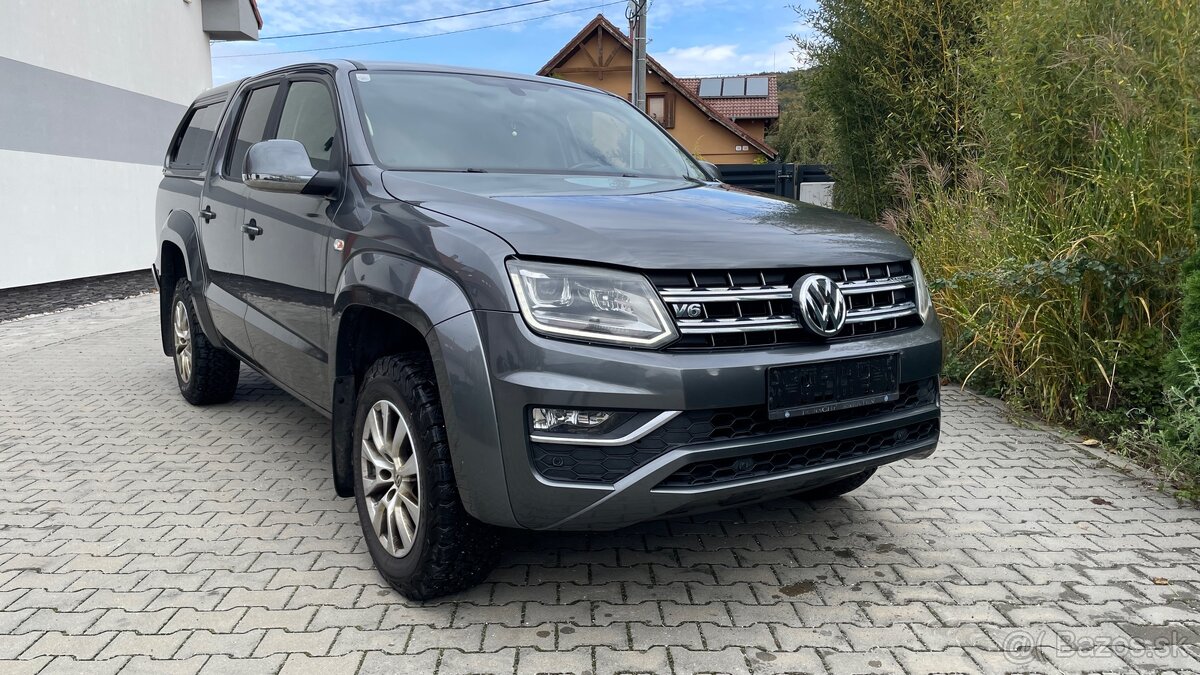 VOLKSWAGEN AMAROK V6 - NA PREDAJ / SPLATKY