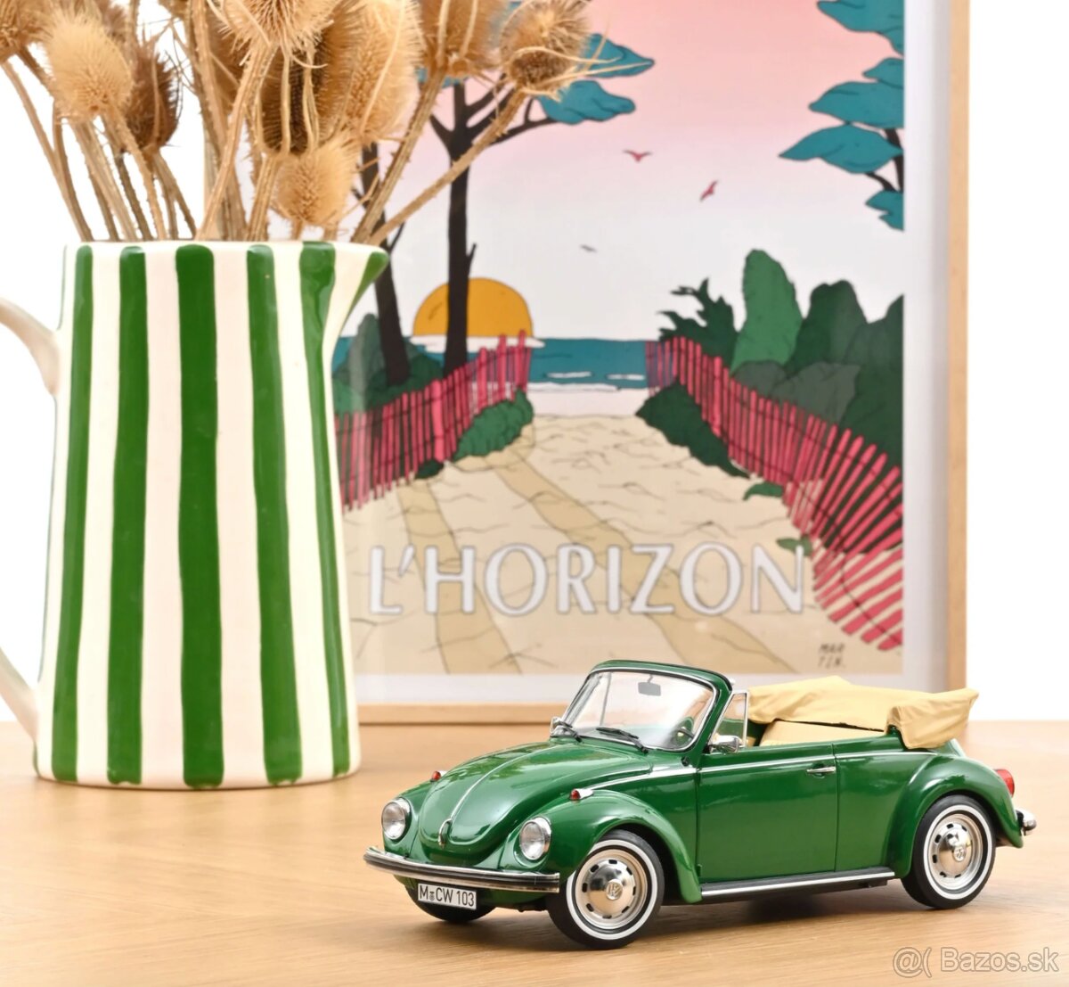 Predám model VW Beetle Cabriolet 1303 Norev 1:18