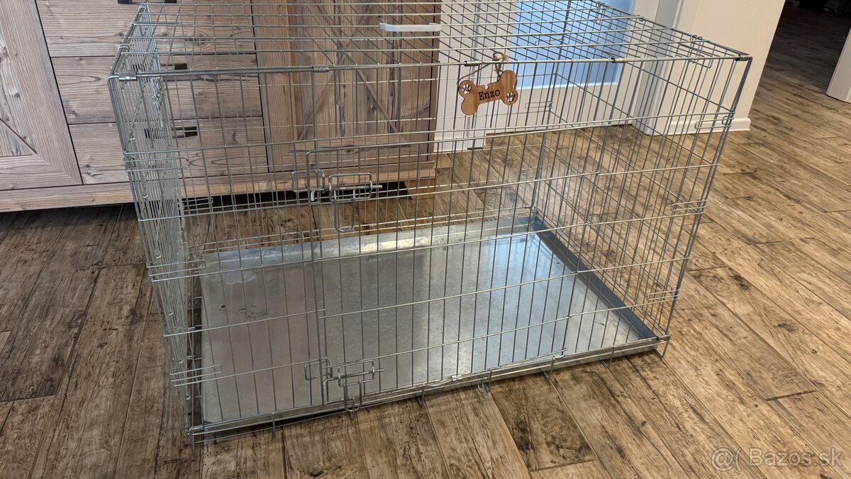 Klietka pre psy Double Door XL