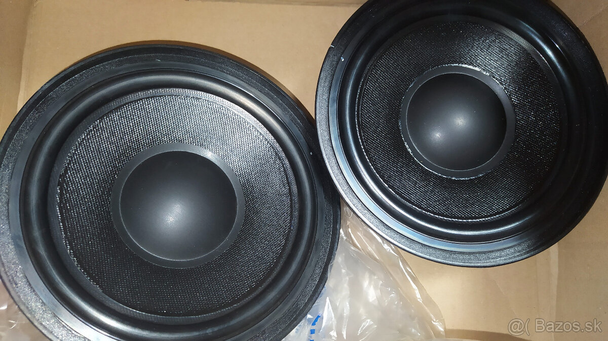 Stredobasové reproduktory do auta - 5"