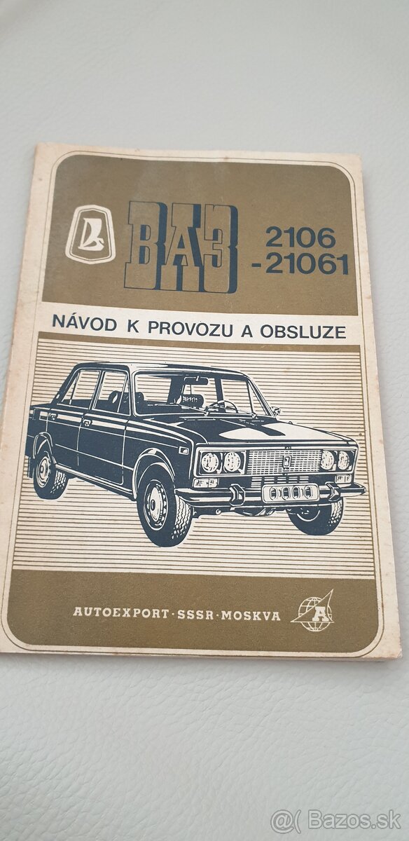 Predam uzivatelsky navod Lada