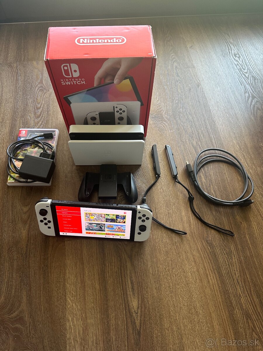 Nintendo switch OLED