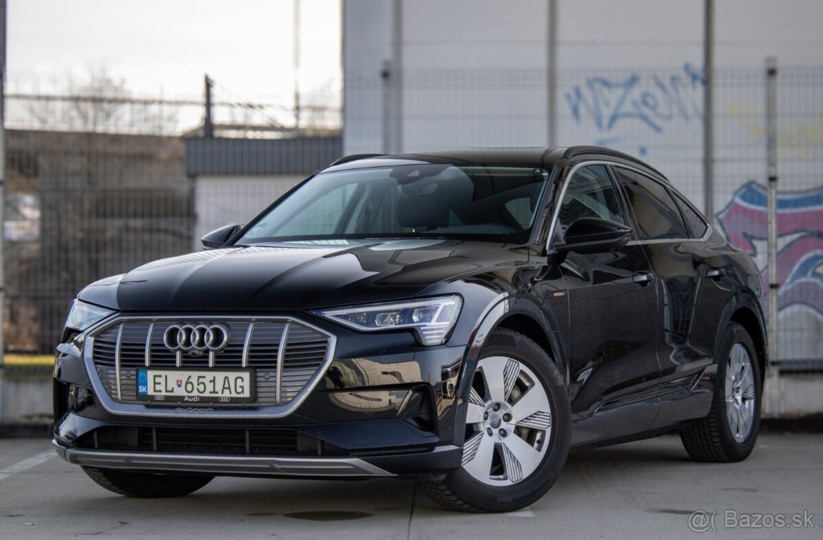 Audi E-tron 50 quattro Advanced, 230kW