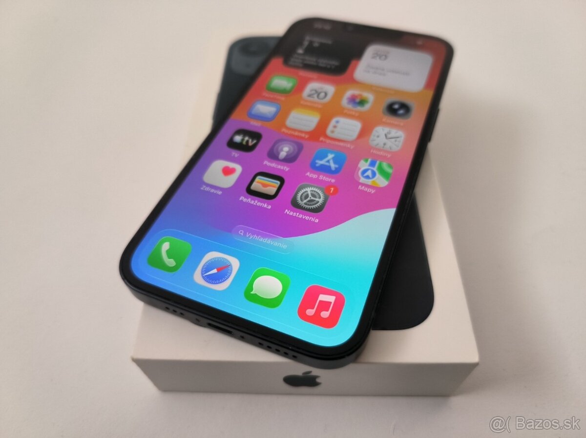 apple iphone 13 128gb Midnight / Batéria 89%