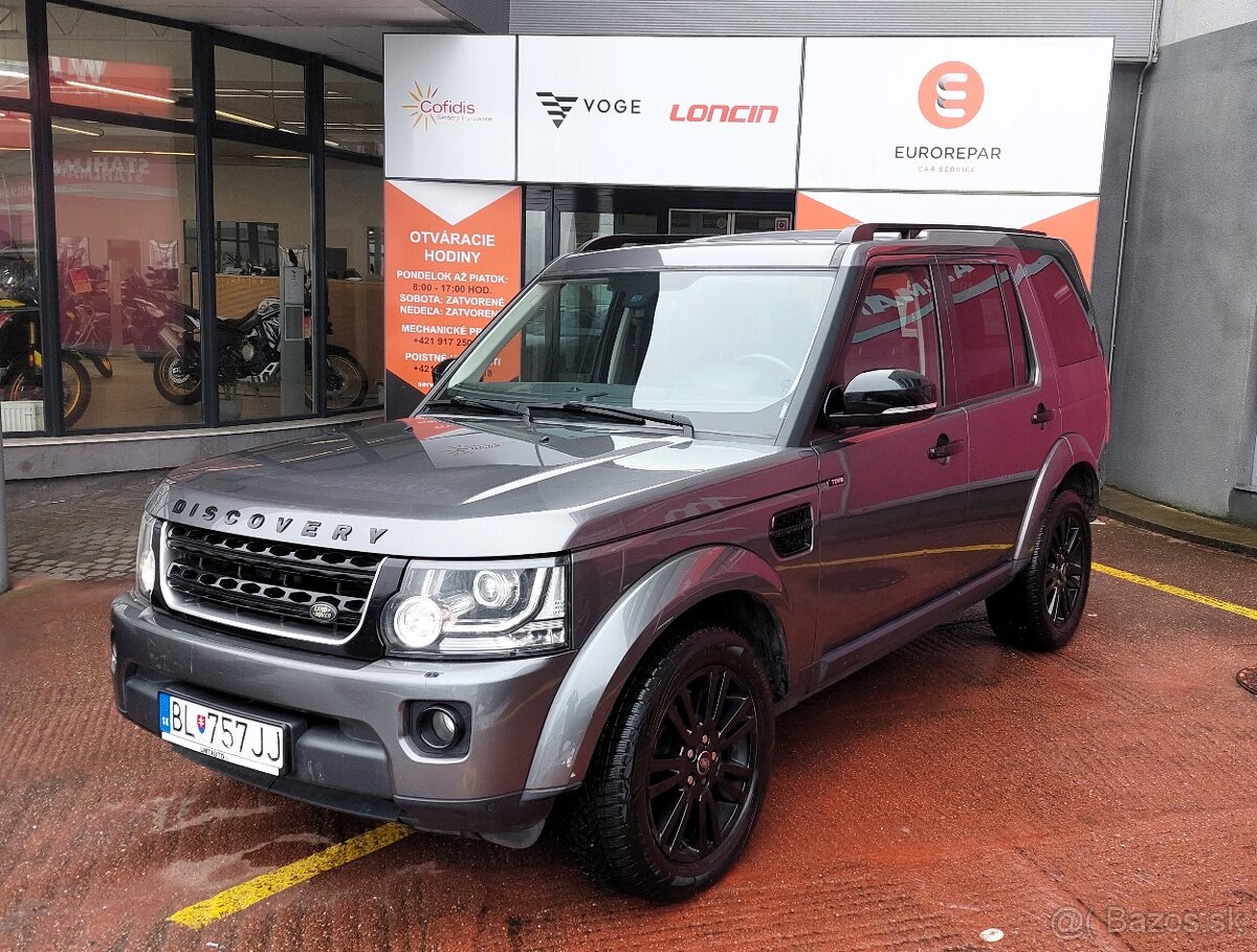 Land Rover Discovery 3.0 TDV6 155kW AT8 HSE