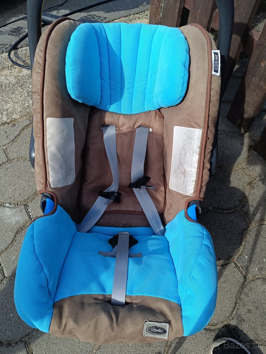 Autosedačka Römer Baby Safe