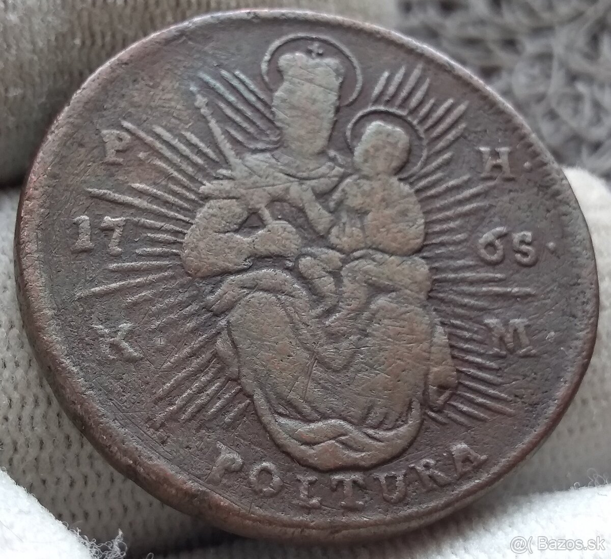 Medené mince RU.č 2.