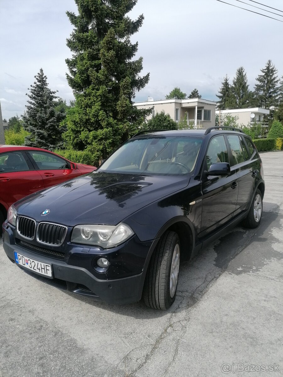 Predám BMW X3 2.0d