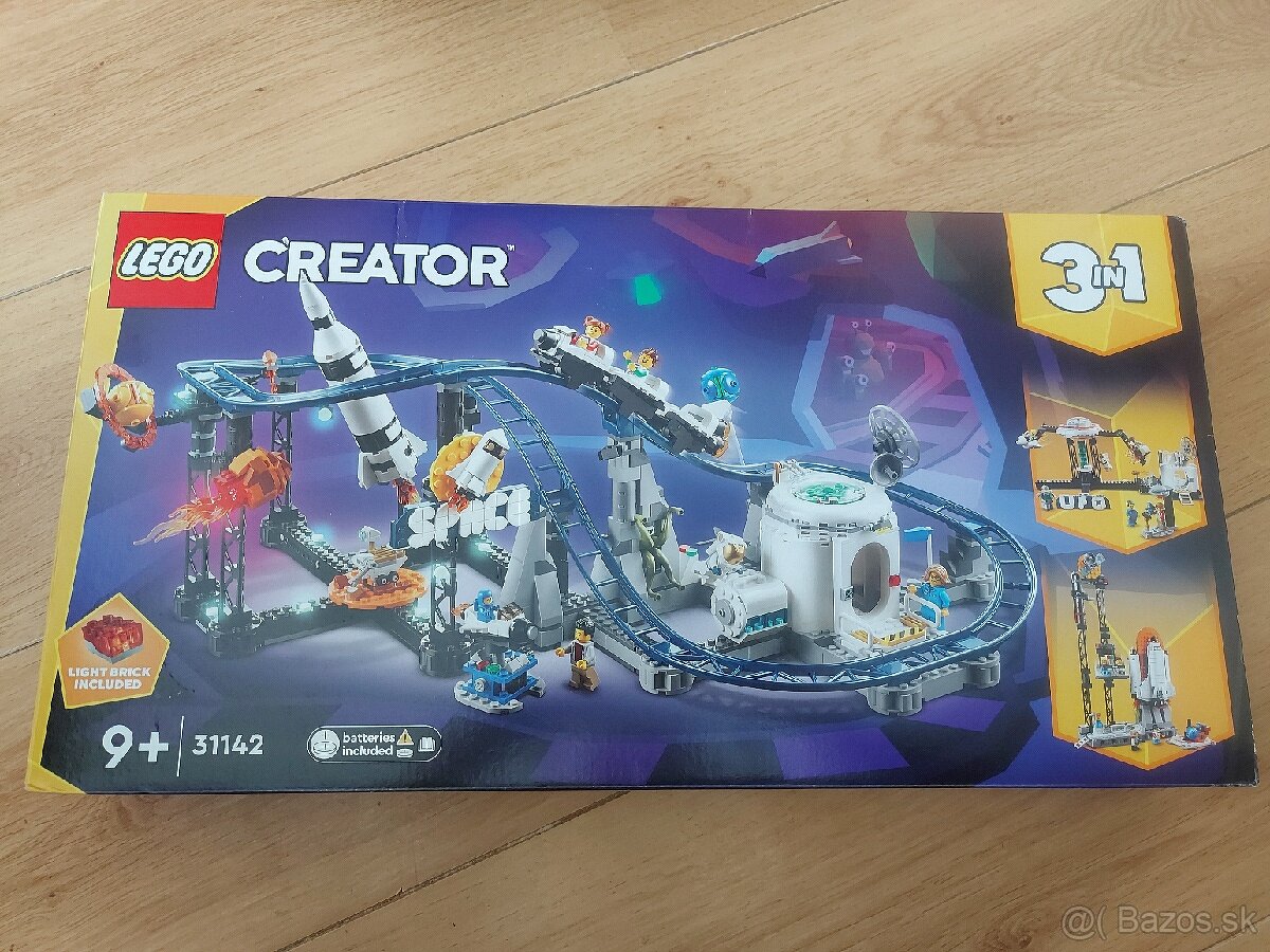 LEGO® Creator 31142 Vesmírna horská dráha

3 in 1