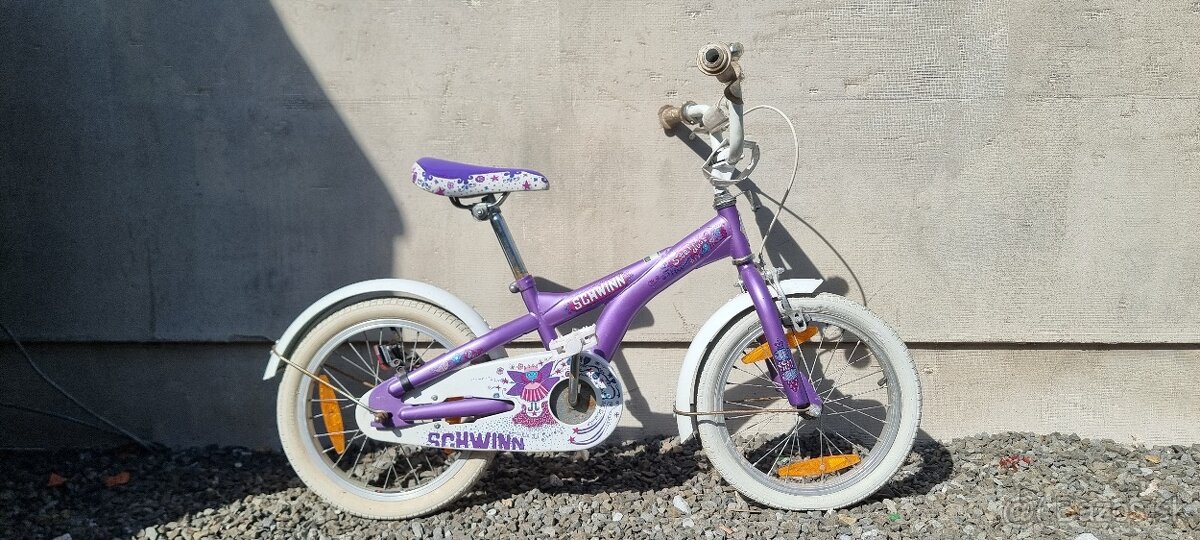 Predám detský bicykel Schwinn Stardust 16"
