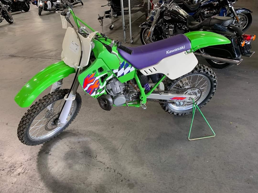 Kawasaki kx 500