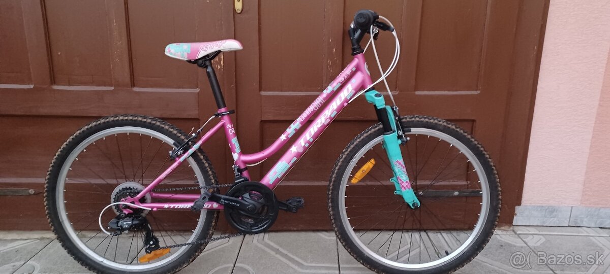 Dievčenský bicykel značky Torpado, vel.24