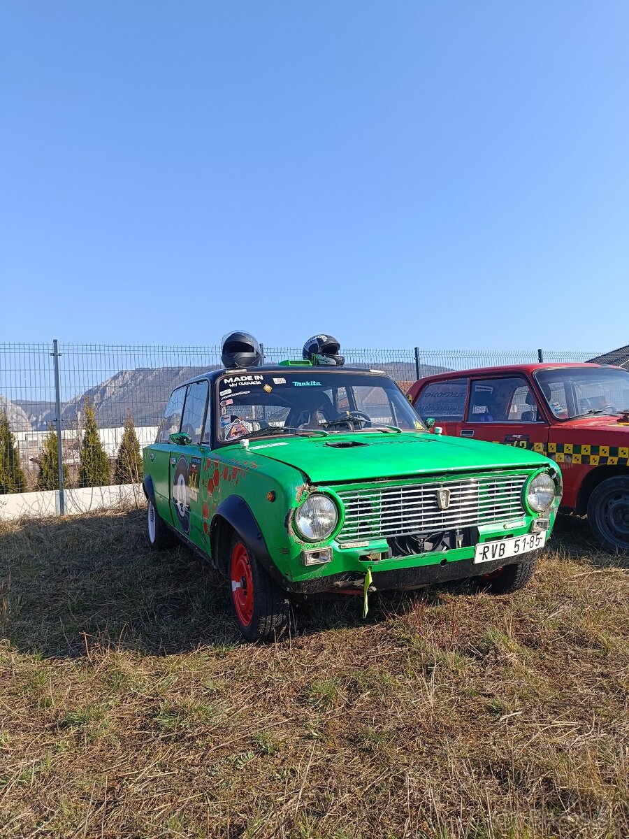 Lada VAZ Žiguli 2101 drift