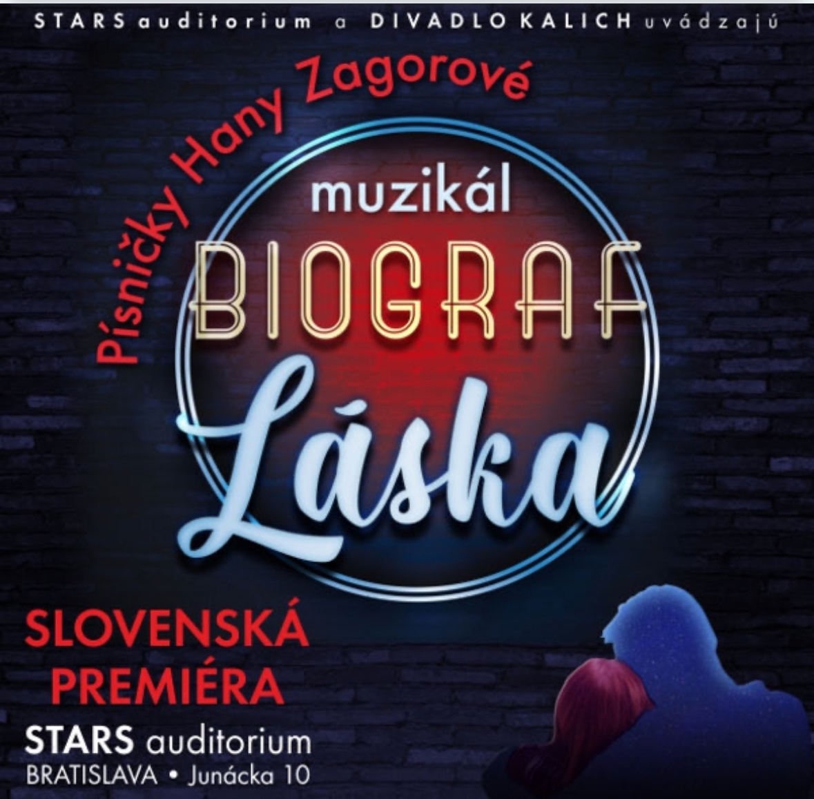 Biograf lásky -muzikál