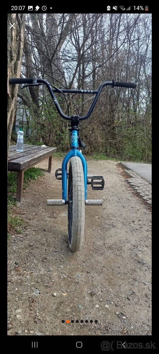 Wtp Bmx+najlepšie pegy z nerezu