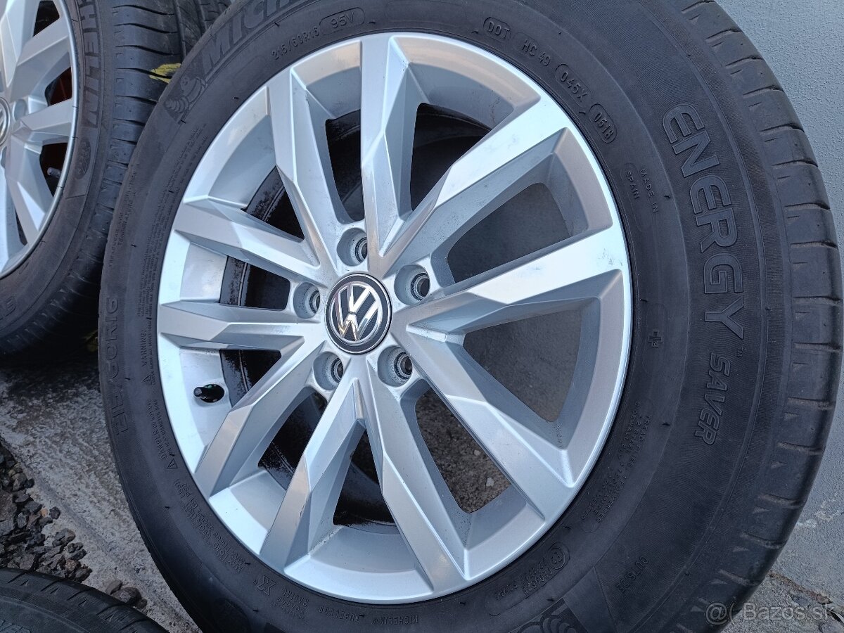 Alu disky 16" 5x112 VW Passat B8 215/60 R16