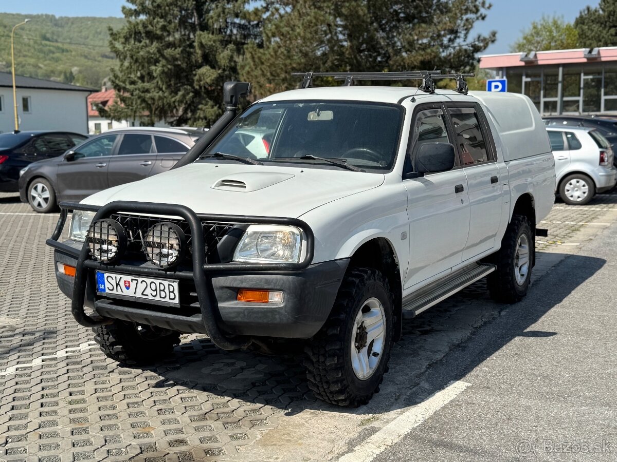 Mitsubishi L200 4x4 Pickup