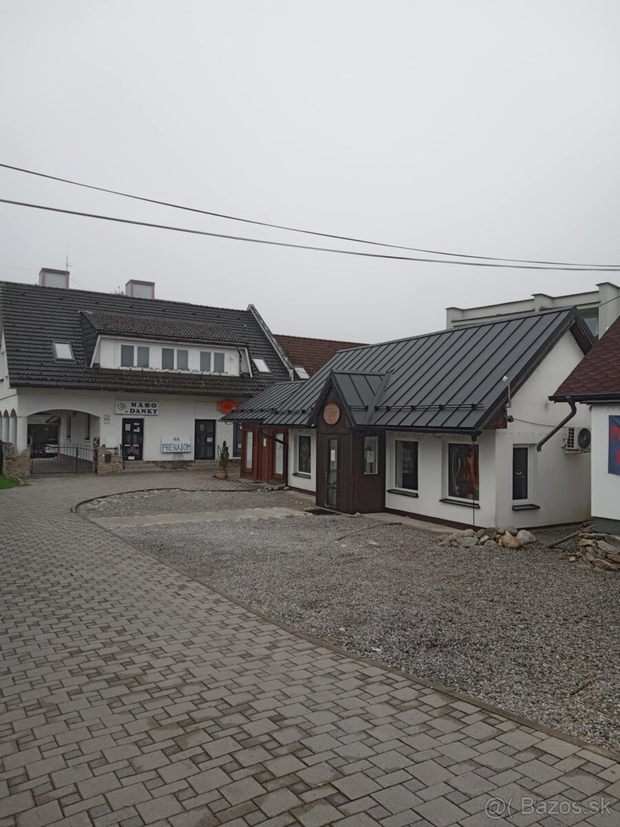 prenájom nebytového priestoru v centre Liptovského Hrádku