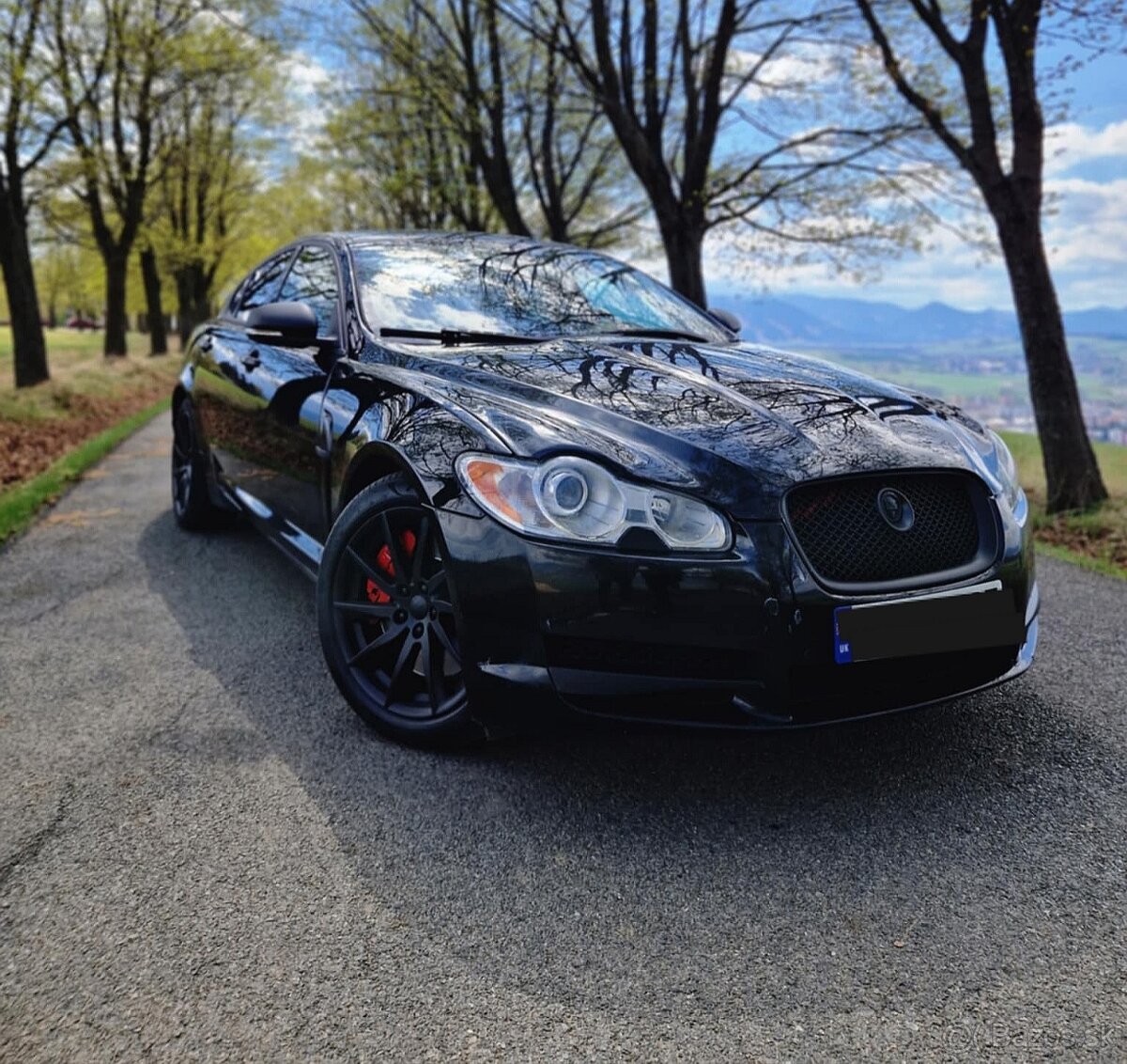 ✅ Jaguar XF Prémium luxury V6