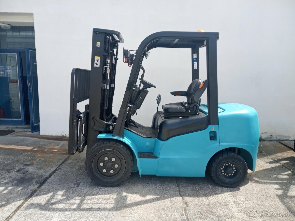 HELI Gekkon GC 30, diesel
