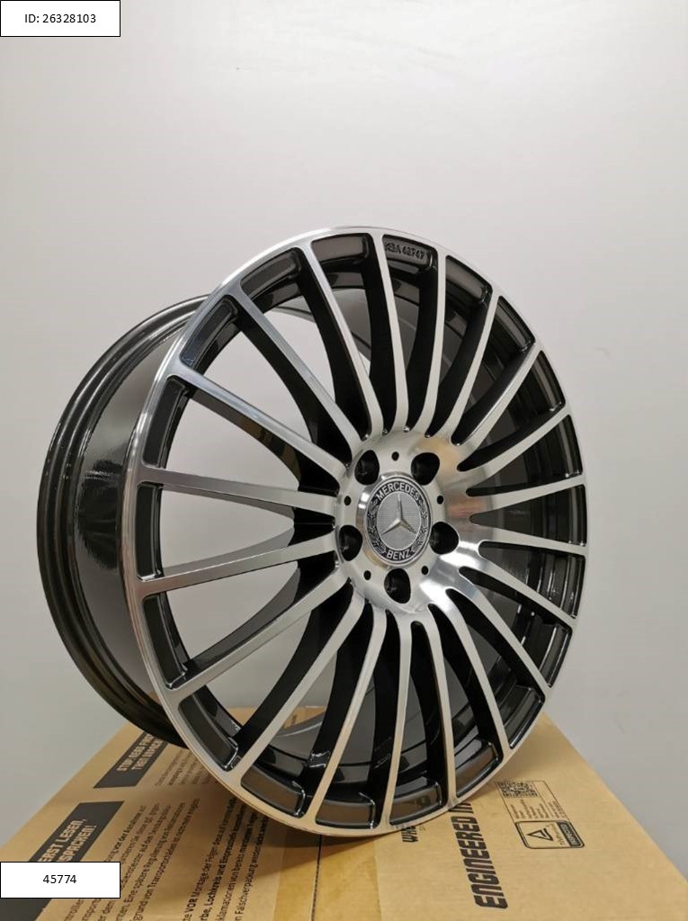 Mercedes A,B,CLA,C,E alu disky 8Jx18 ET45 5x112 1229