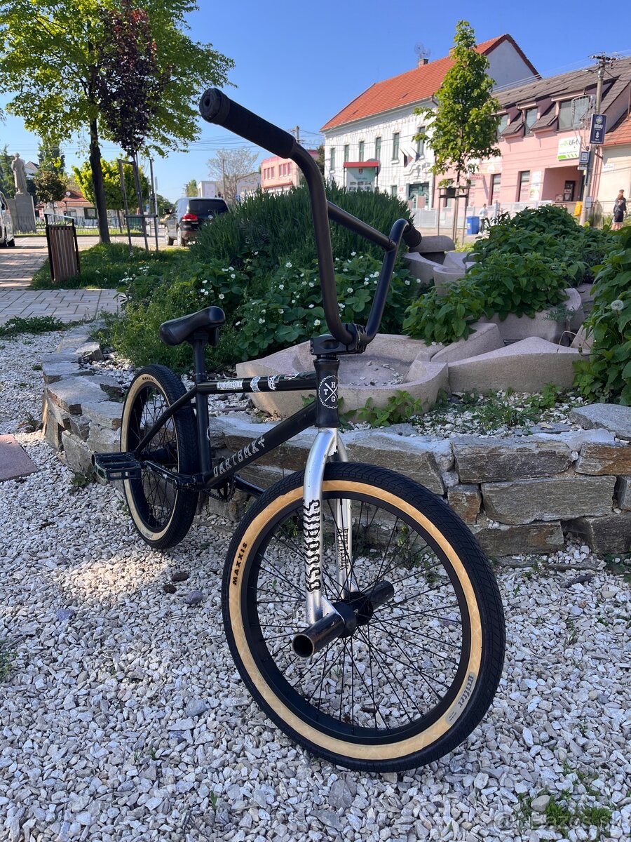 Predám BMX bicykel Street/Park - Top zostava