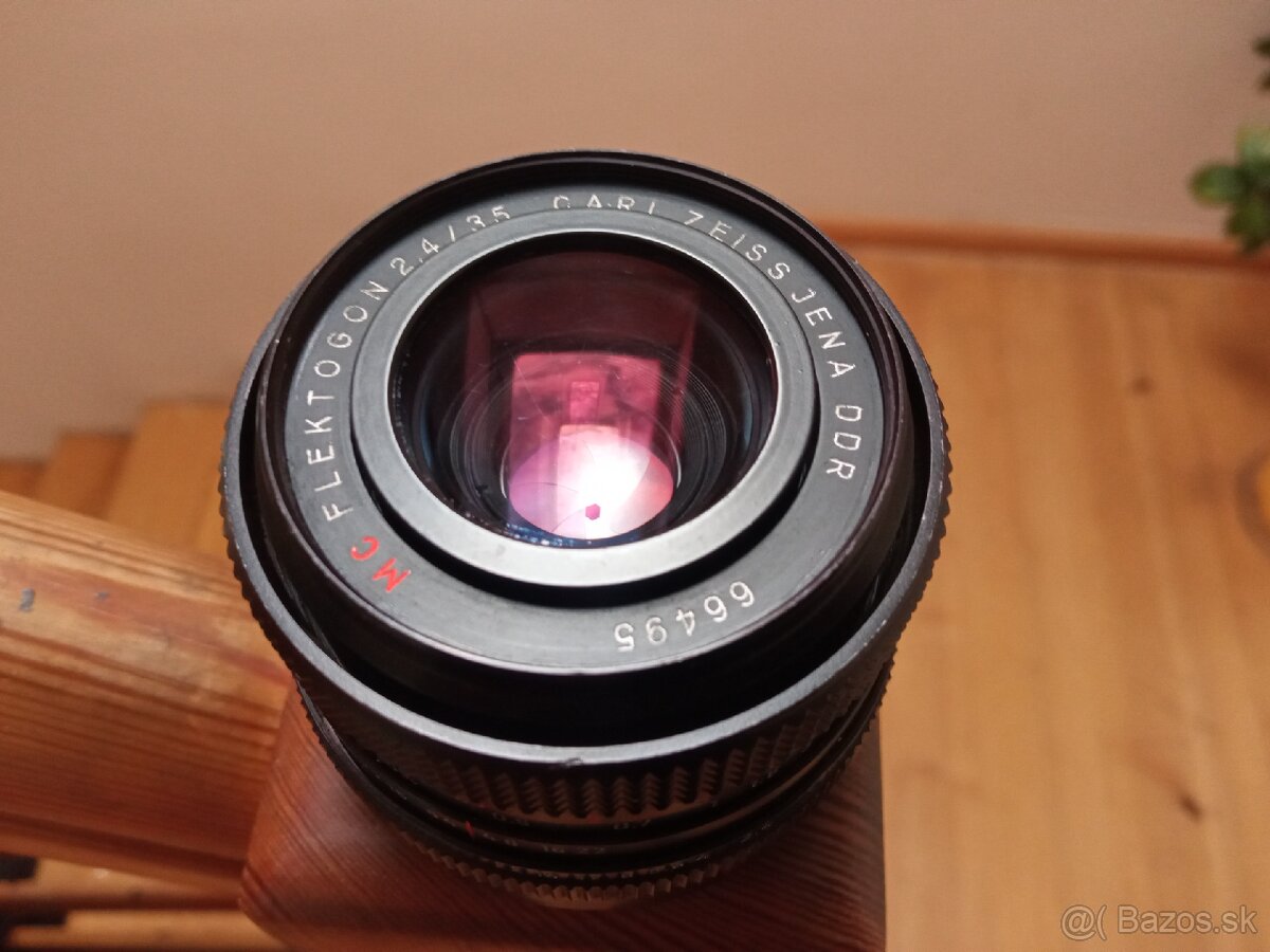 Objektiv Carl Zeiss Jena Flektogon 2.4/35 MC M42