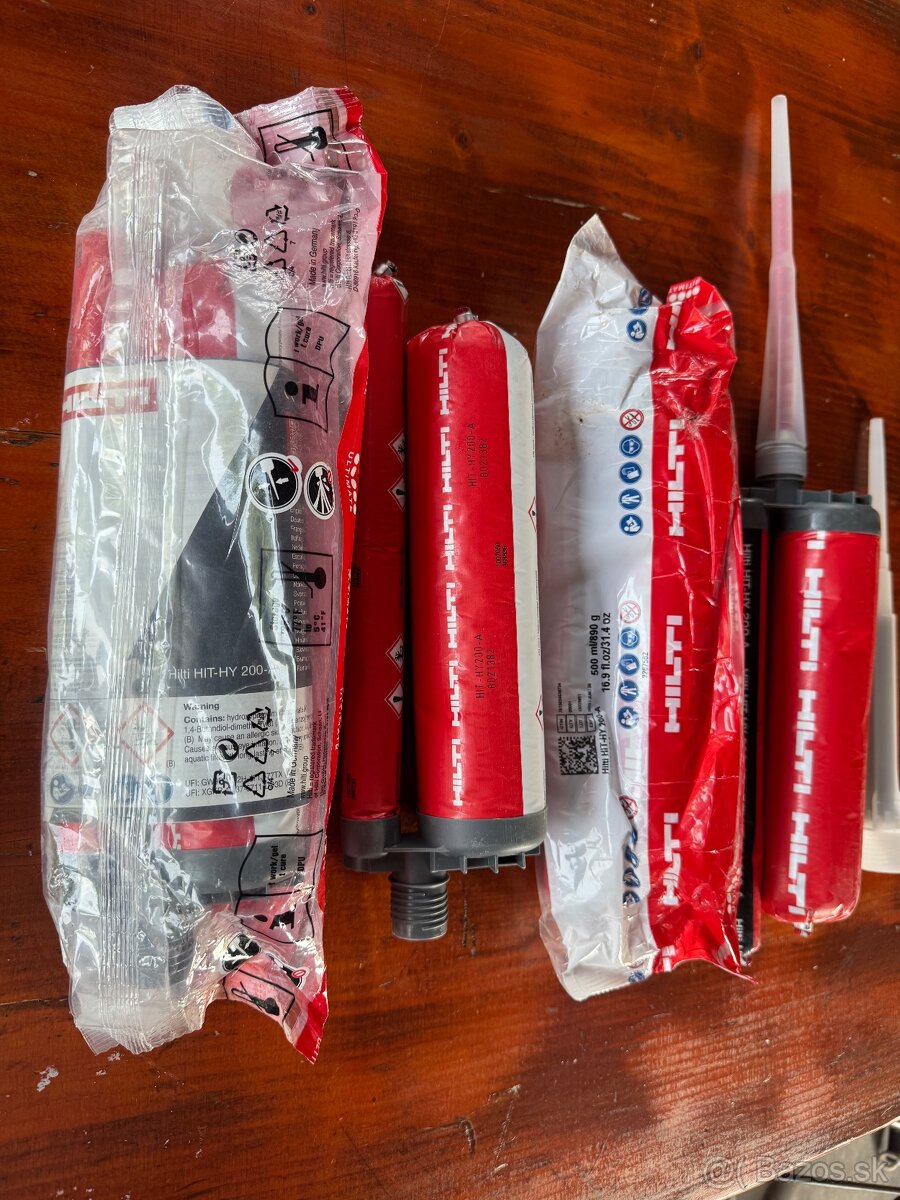 ‼️Chemické kotvy na predaj značky hilti‼️
