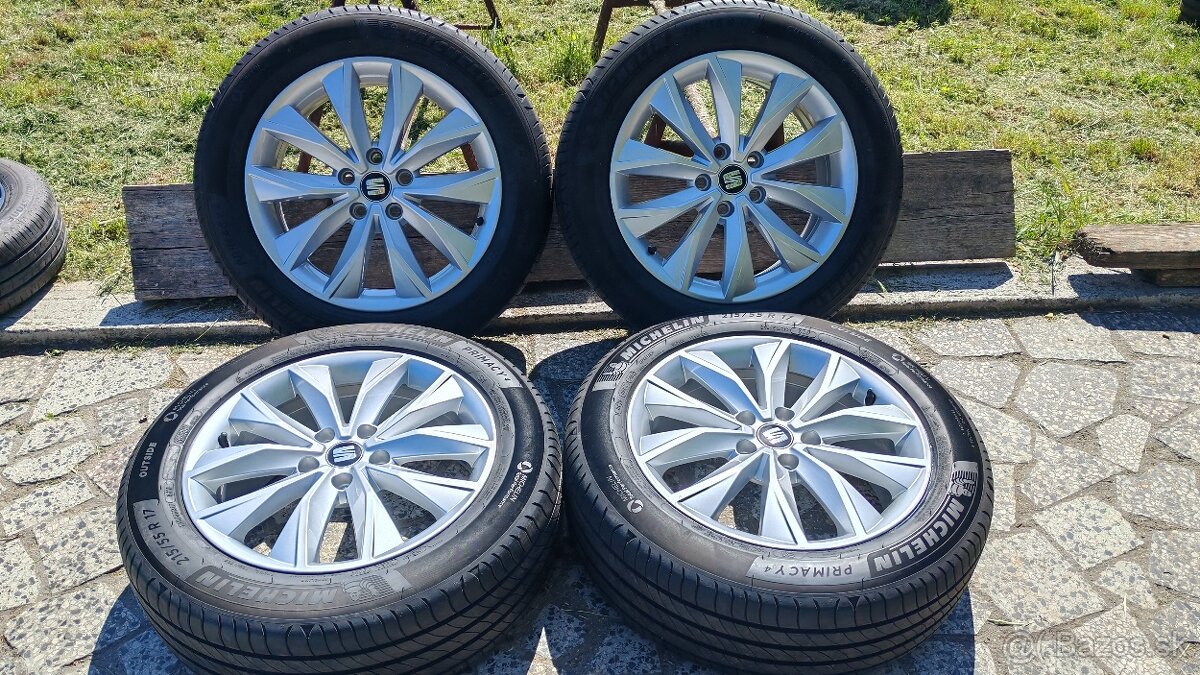 5x112 R17 --- SEAT ATECA ...