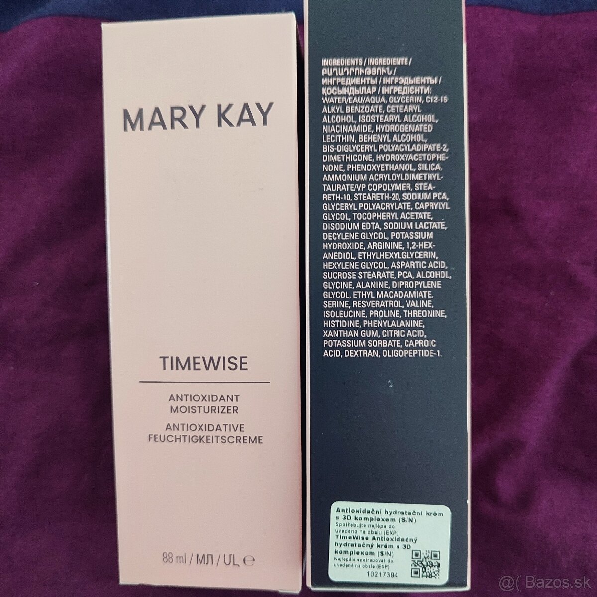 Mary Kay Antioxidačný hydratačný gél s 3D komplexom