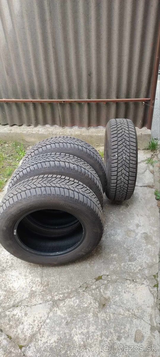 Predam zimne pneumatiky
