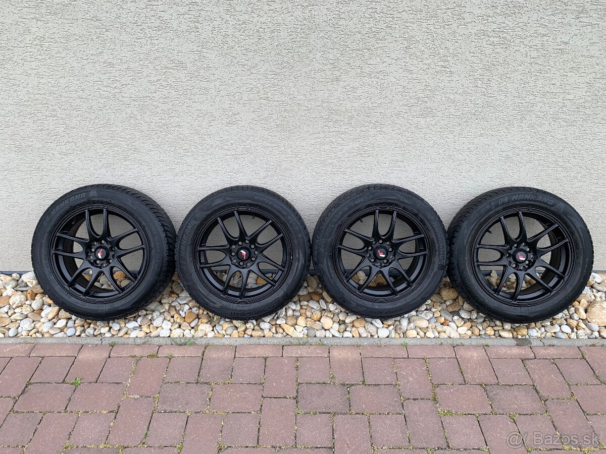 Disky JAPAN RACING JR29 7x16 5x100-114,3 ET40 205/55 R16