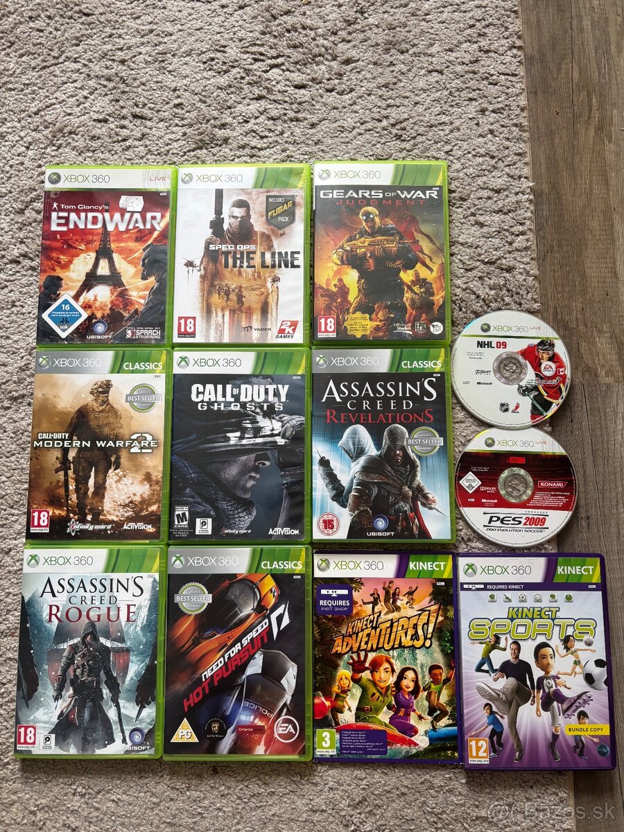 Hry XBOX 360