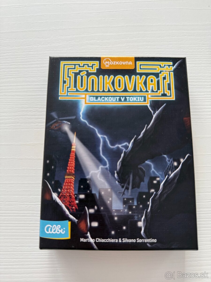 Predam unikovku - Blackou v Tokiu