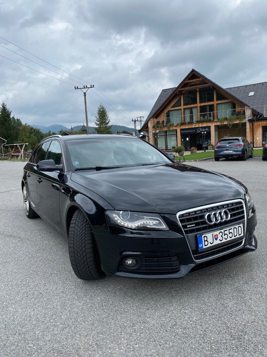 Audi A4 Avant 2.0 TFSI quattro S-line