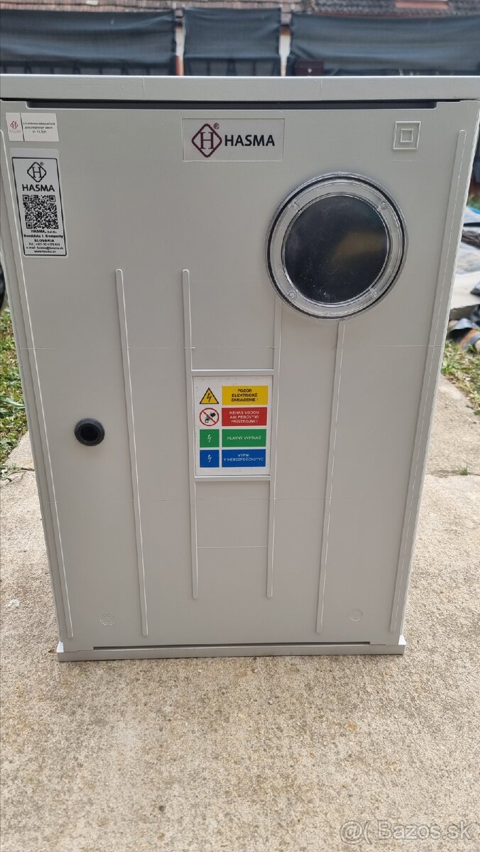 Elektromerový rozvadzač hasma