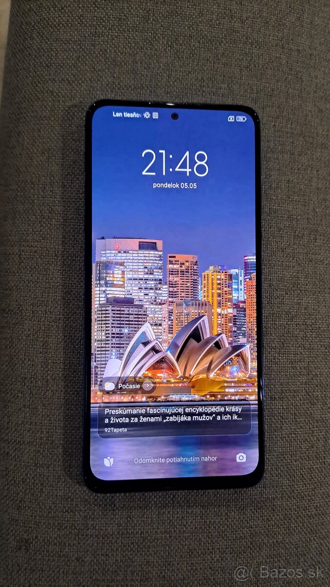 Xiaomi note 11 pro 5g 128GB