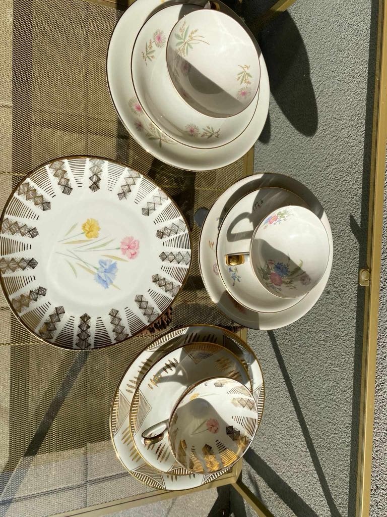 Porcelánové šálky