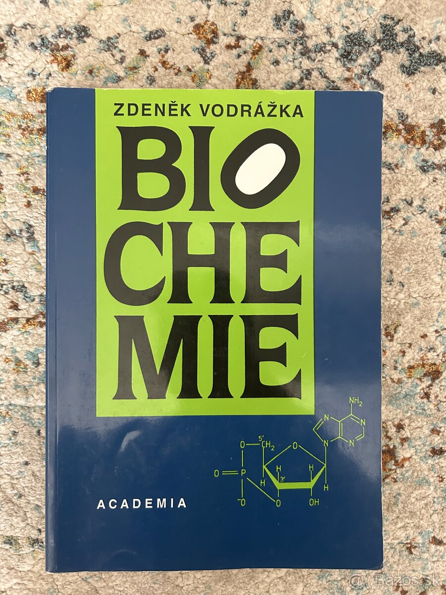 Biochemie v CZ