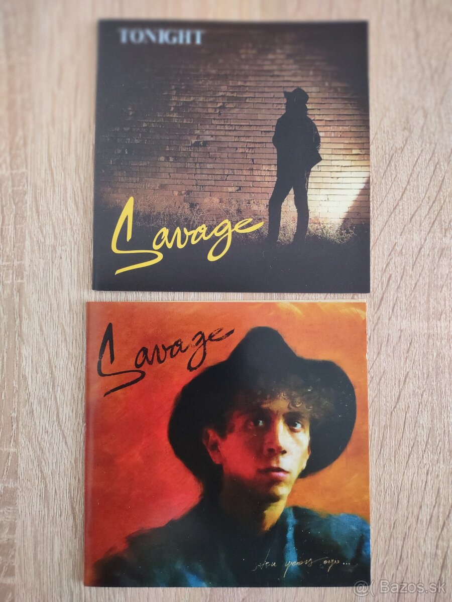 Savage cd albumy