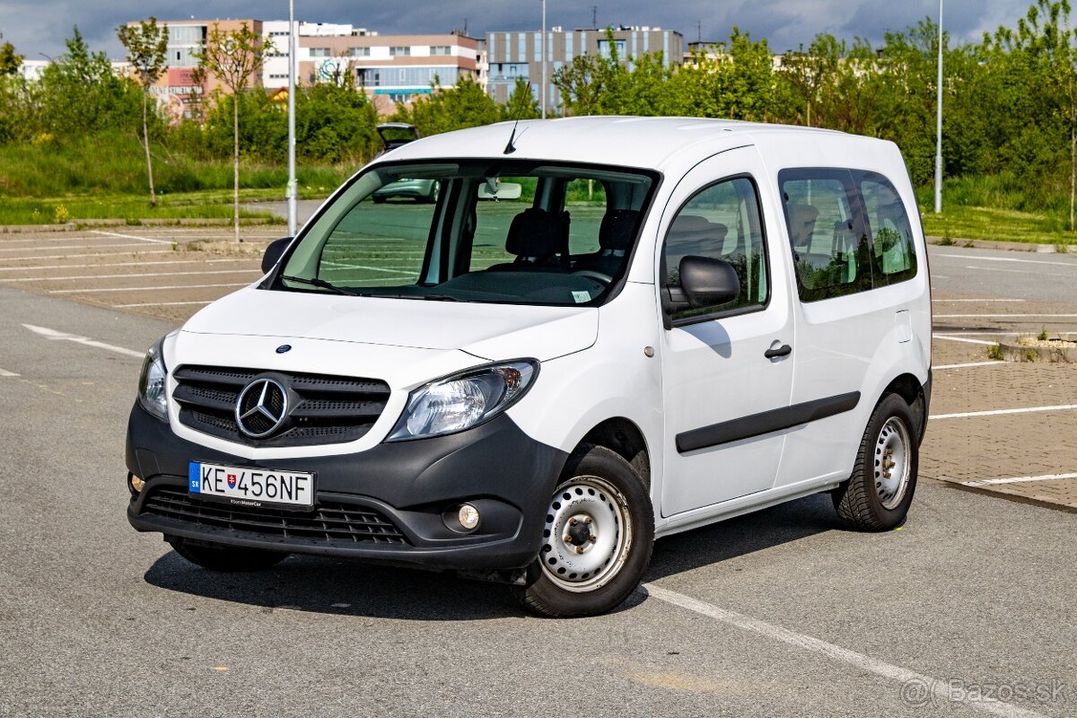 Mercedes-Benz Citan Tourer 109CDI (odpočet DPH, 1.majiteľ)