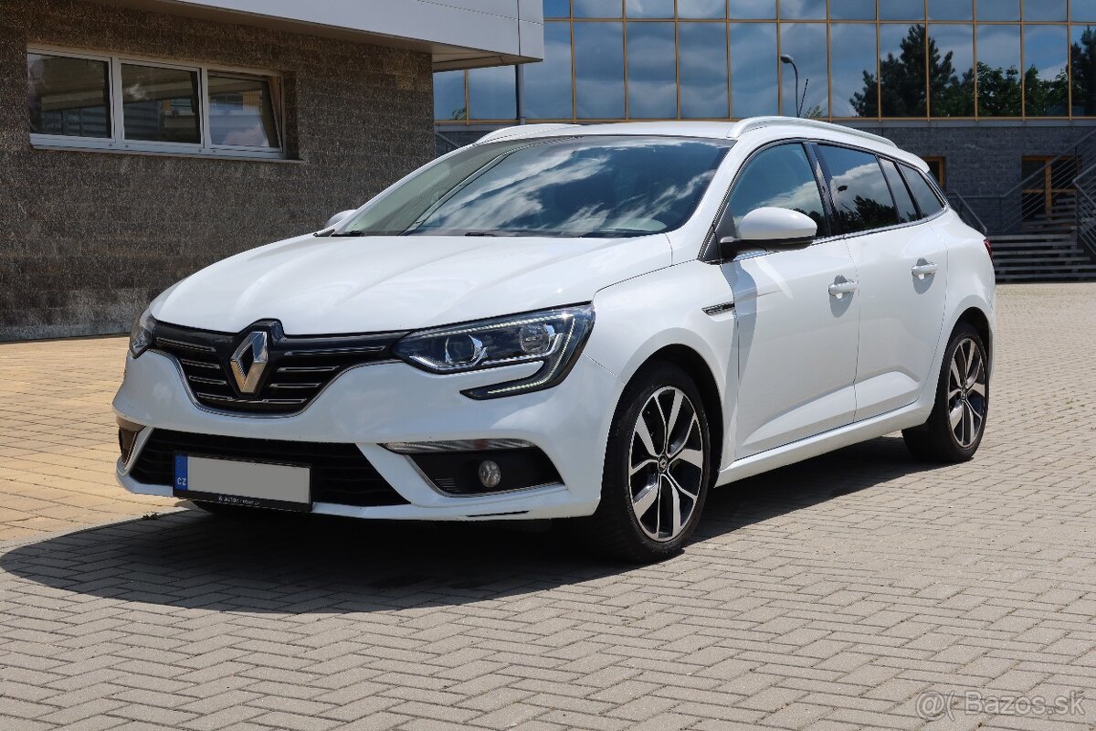 Renault Megane IV Grandtour Intens 1.5 DCi 85 kw, 1.Maj