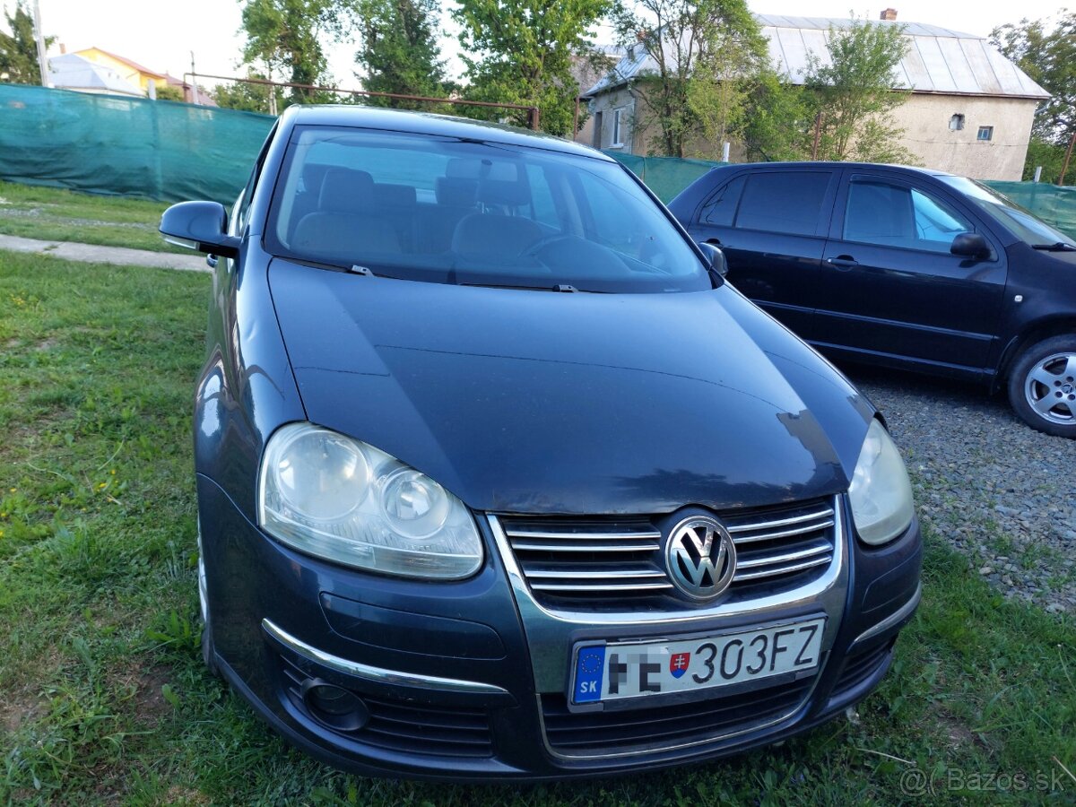 Volkswagen Jetta 1.6 Benzin 75Kw R.v 11/2008