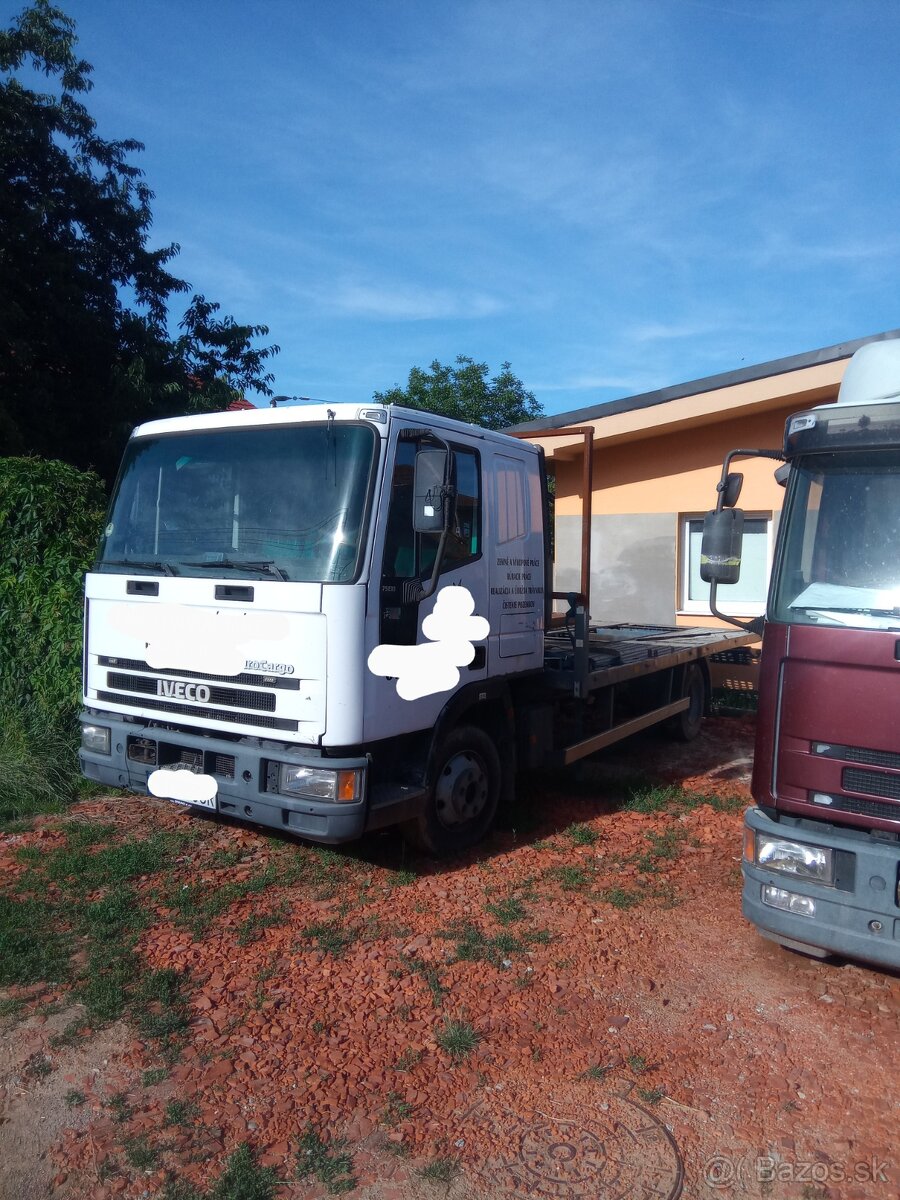 Iveco Odtahovka valník