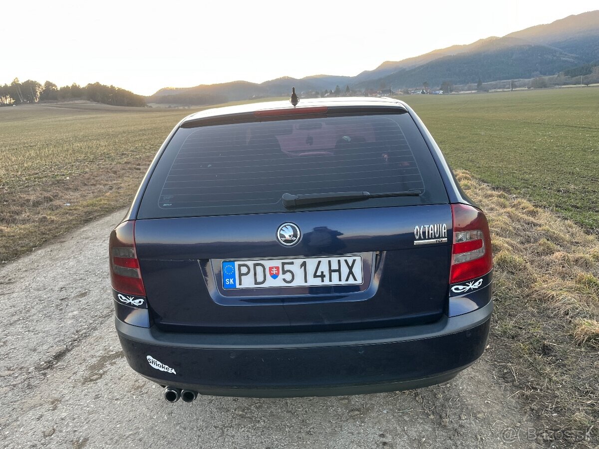Škoda octavia II, 2,0 TDI
