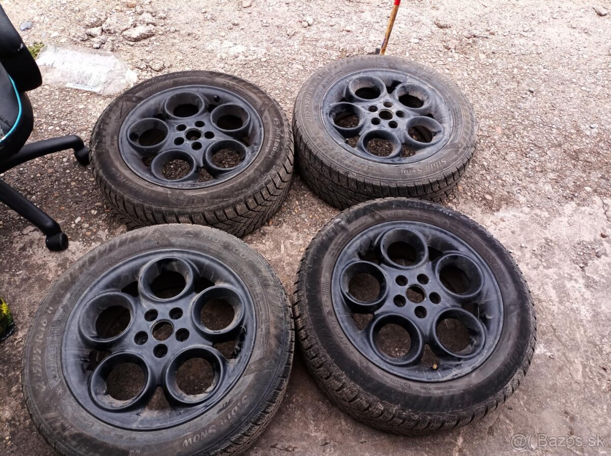 5x98 R16 alfa Romeo disky
