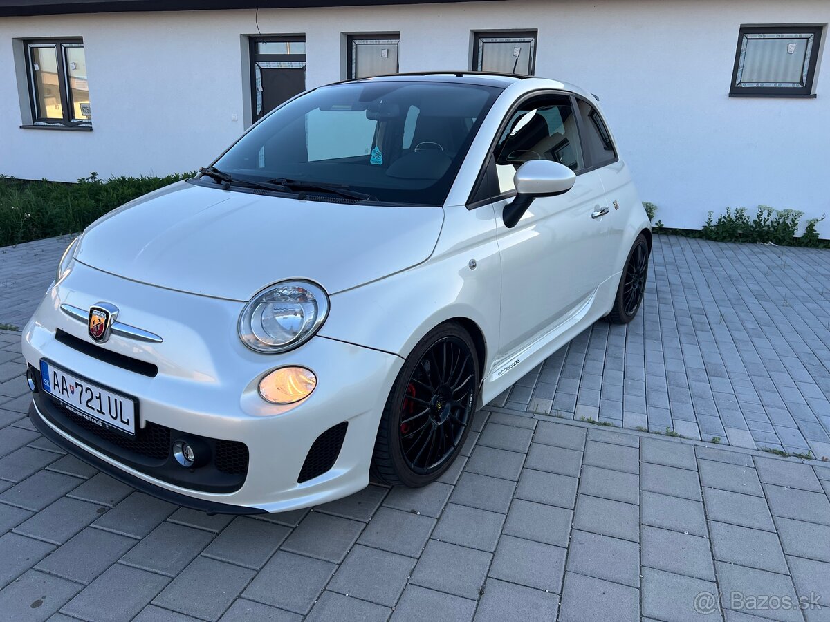 Fiat 500 Abarth Esseesse 118kw Uprava na 200ps