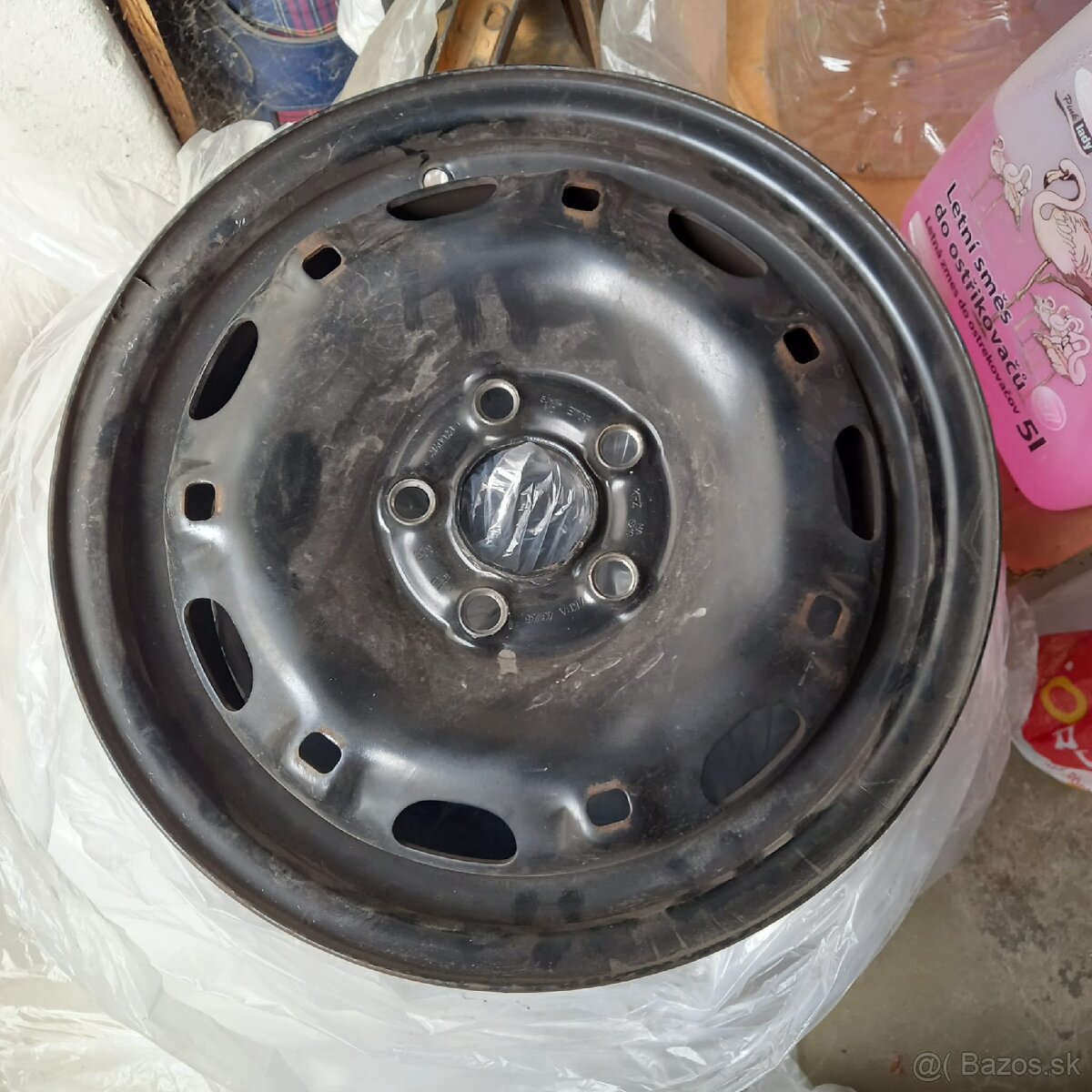 Predám disky na VW POLO a Fabiu