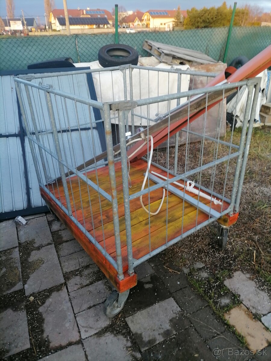 Predám mobilnú klietku