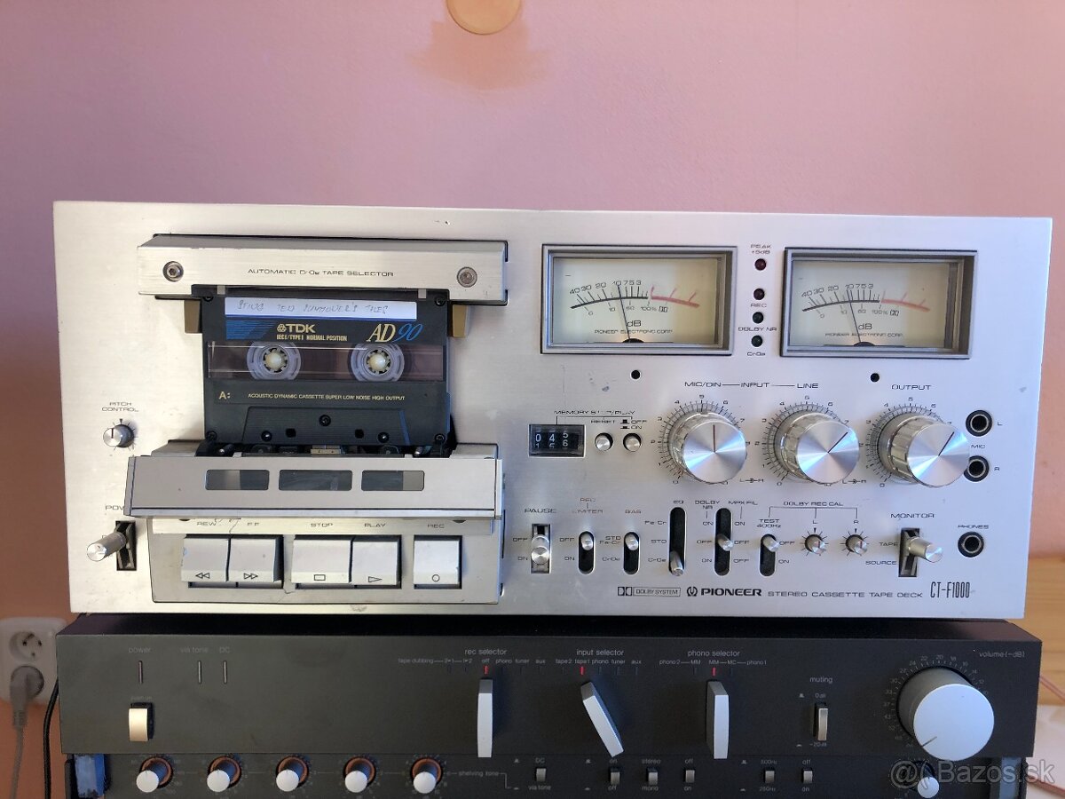 Pioneer CT F1000